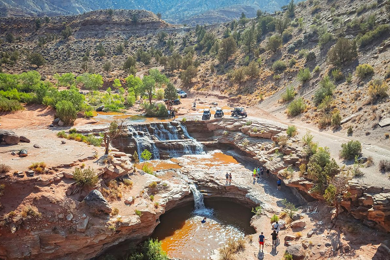 Greater Zion: UTV Tour to Toquerville Falls UTV Tour to Toquerville Falls