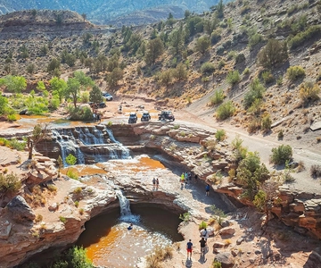 Greater Zion: UTV Tour to Toquerville Falls