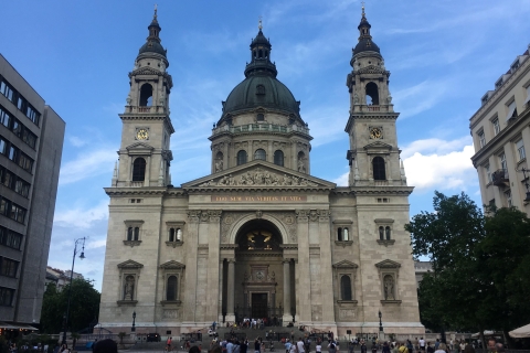 Budapest: excursion d'une demi-journée en voiture privée
