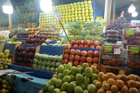 Mexico : Voyage autour du marché de La Merced Manger mexicainVisite à pied du marché de la merced