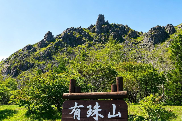 Sapporo: Head Buddha, Lake Toya & Hell Valley Bus Day Tour Upgrade to Private Tour