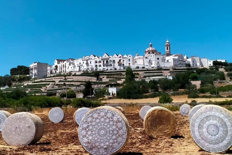 Puglia: Locorotondo, Cisternino, and Ostuni Private Tour Authentic Routes with Castellana Grotte Pick-Up