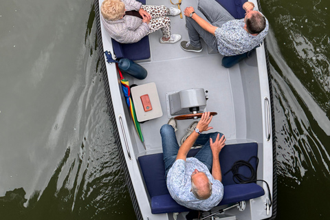 Boat rental in Utrecht
