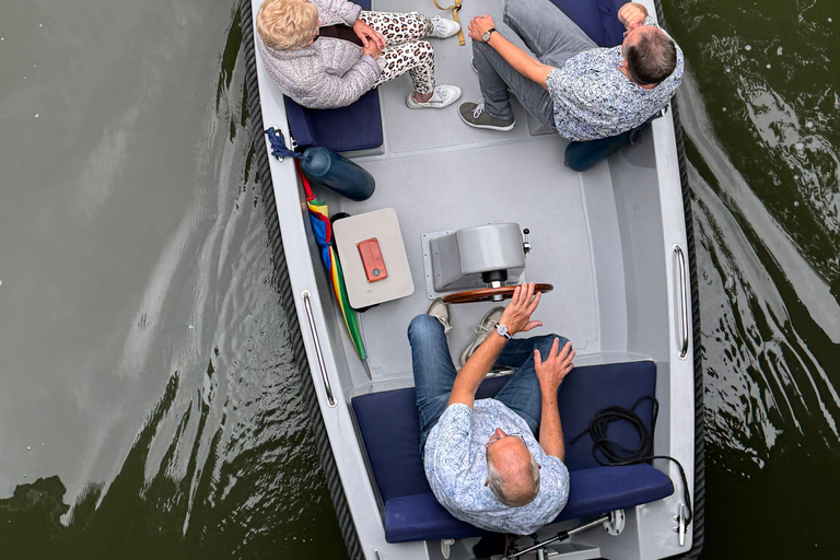 Boat rental in Utrecht