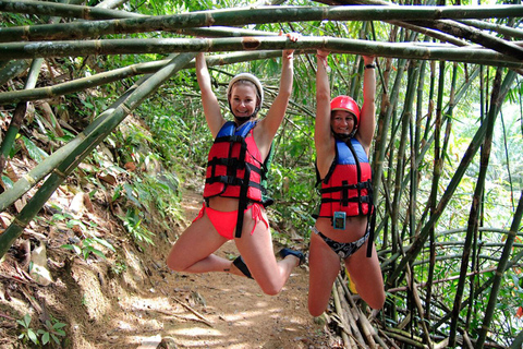Phuket: Kapong Tubing, Waterfall, and Jungle Tour with Lunch