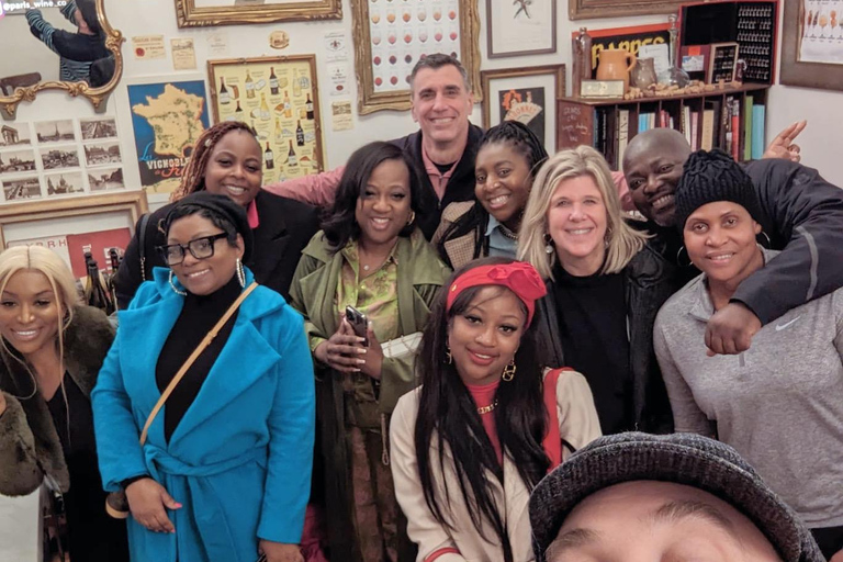 Paryż: Degustacja wina z 6 winami i deską serów