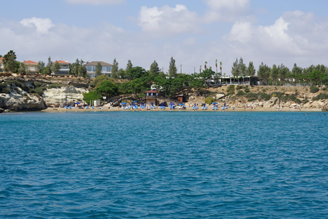 Protaras: De Lazy Day Cruise met The Yellow Boat Cruises