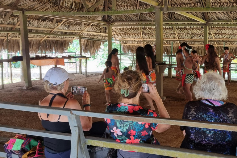 5-Stunden-Tour zur Affeninsel Embera Gemeinde Gamboa Panama