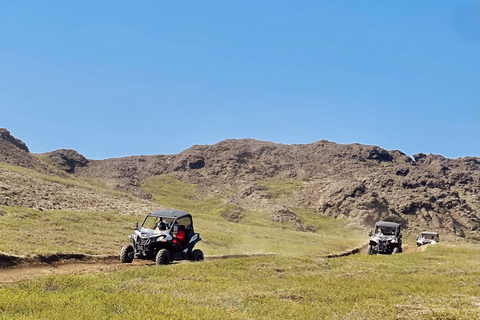 Mývatn: experiência de safári guiada por quadriciclo no lago Mývatn