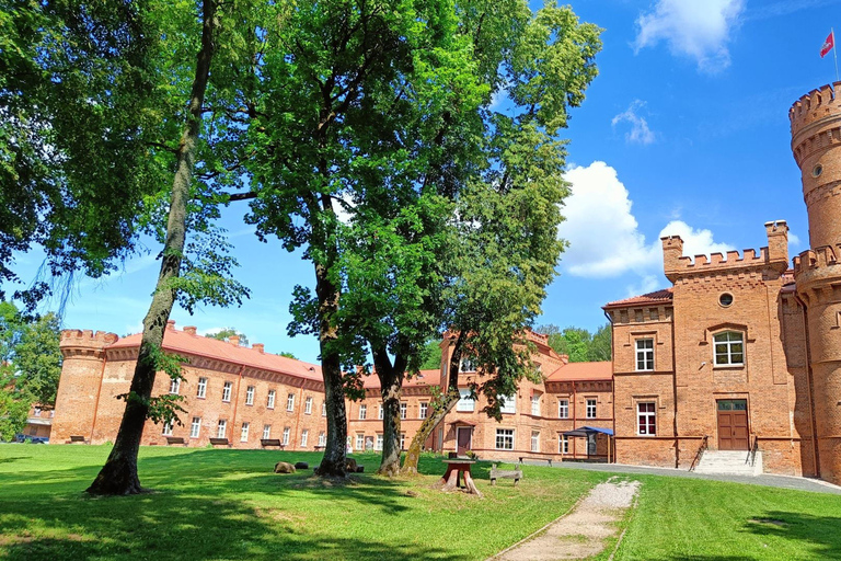 From Vilnius: Kaunas & Nemunas River Castles Tour