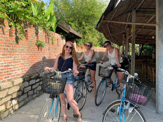 Hoi An Countryside Bicycle Tour - Farming - Cooking Class