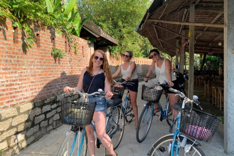 Villages de Hoi An à vélo - Bateau-panier - Cours de cuisine optinaleTour en bateau - Cours de cuisine - Randonnée à vélo dans la campagne de Hoi An