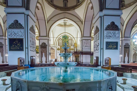 Istanbul: Bursa, Cable Car, Osman Gazi Tomb & Grand Mosque