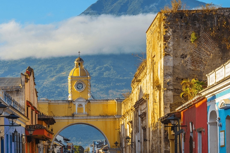 Antigua Gwatemala: spaceruj jak miejscowy