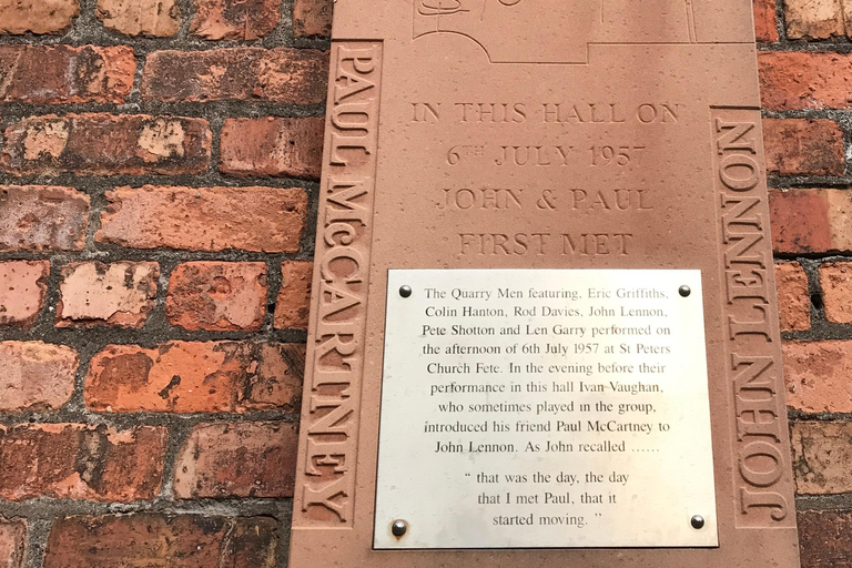 Liverpool: Half day Beatles excursion. Visit the Cavern Club