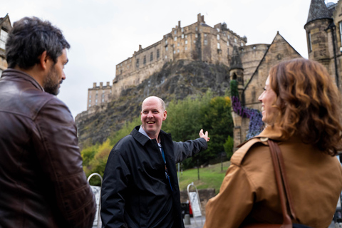 Edinburgh Full-Day Walking Tour with Edinburgh Castle Edinburgh Full-Day Walking Tour with Castle Entry Ticket