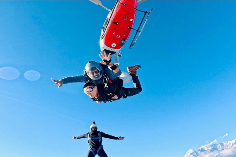 Skydiving Adventure in Pokhara
