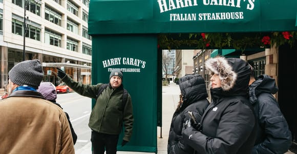 Chicago: Gangsters and Food Tasting Walking Tour
