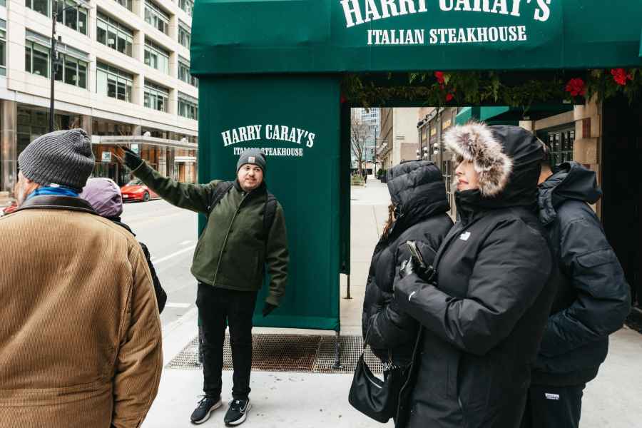 Chicago: Gangsters and Food Tasting Walking Tour