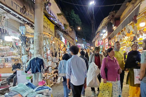 Agra by Night: Private Street Food Tour With Local Markets ( Car with Driver + Tour Guide + Street Food Tasting )