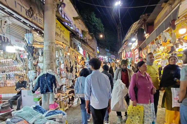 Agra by Night: Private Street Food Tour With Local Markets ( Car with Driver + Tour Guide + Street Food Tasting )