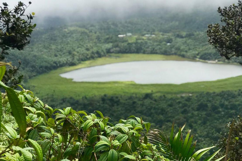 Granada: Cascata de Annandale, Grand Etang, praia de Grand Anse