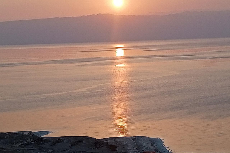 &quot;Depuis Amman : 2 jours à Petra, Wadi Rum et la mer morte Retour à Amman