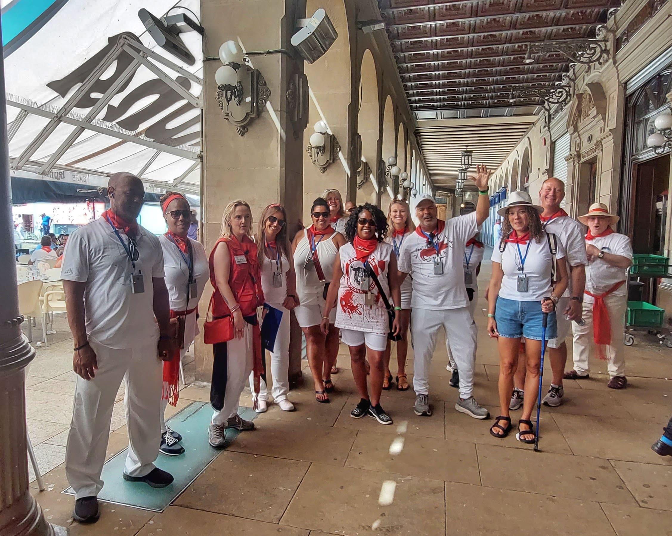 San Fermín-Tour