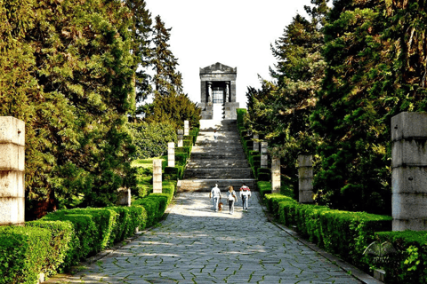 Visita à montanha Avala