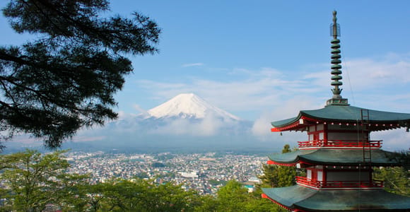 Tokio: Tagestour zum Fuji, Kawaguchi-See & Hakone