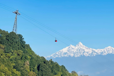 Dagstur i Katmandu: Chandragiri linbaneturTur med linbana i Chandragiri