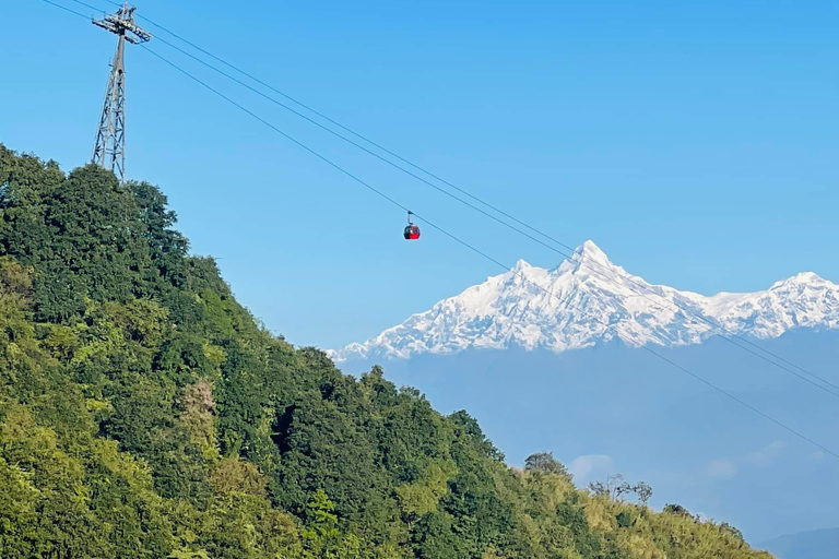 Dagstur i Katmandu: Chandragiri linbaneturTur med linbana i Chandragiri