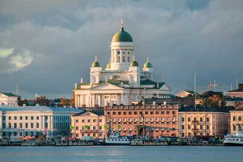 From Tallinn: Helsinki Day Trip with Ferry, Guide &amp; VIP Car