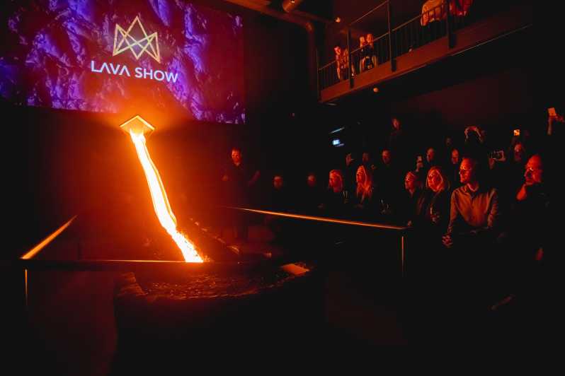 Reykjavík: Ingresso para o Lava Show Experience