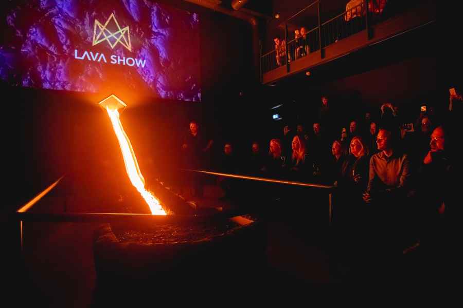 Reykjavík: Lava Show Experience Entry Ticket. Foto: GetYourGuide