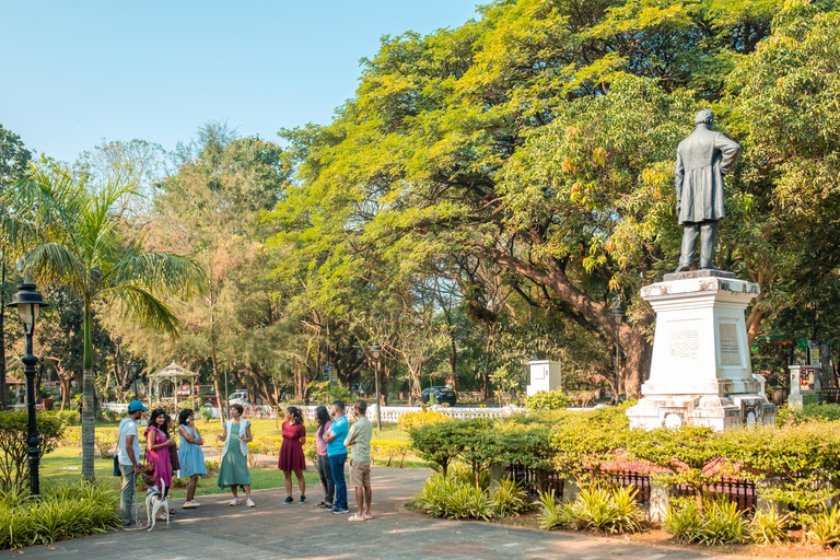 Norra Goa: Kulturarvspromenad i Campal Panjim