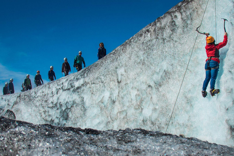 Sólheimajökull: Caminhada na geleira e escalada no geloSólheimajökull: Caminhada no glaciar e escalada no gelo
