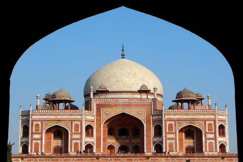 Delhi: Bester Reiseführer mit Delhi & Taj Mahal BesichtigungenTour mit komfortablem Auto und lokalem Reiseführer in Delhi und Agra