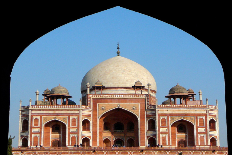 Delhi : Meilleur guide touristique avec visite de Delhi et du Taj MahalVisite avec voiture confortable et climatisée et guide local à Delhi et Agra