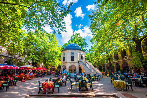 Istanbul: Bursa, Cable Car, Osman Gazi Tomb & Grand Mosque