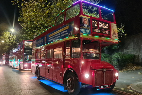 London: Christmas Lights Tour by Vintage Bus