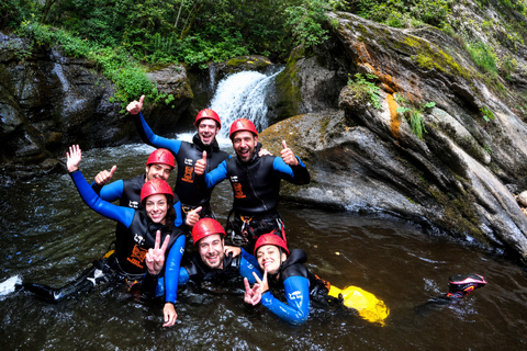 León: Guided Canyoning Adventure with Equipment Cacabillos Canyoning