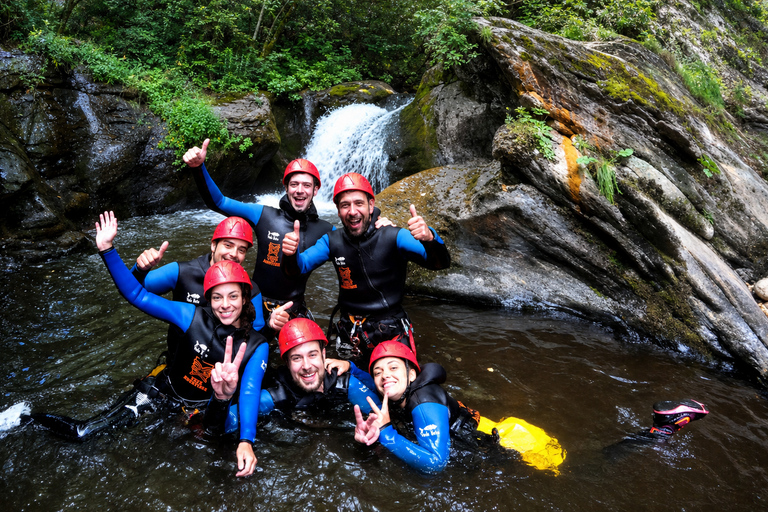 León: Guided Canyoning Adventure with Equipment Cacabillos Canyoning