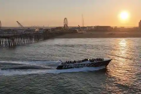 Sea Rocket Sunset & OC Harbor Cruise in Ocean City, MD
