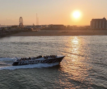Sea Rocket Sunset & OC Harbor Cruise in Ocean City, MD