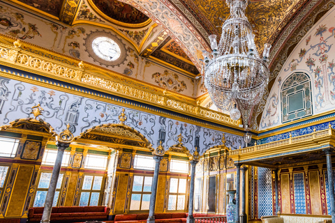 Istambul: Visita guiada ao Palácio Topkapi e ao Harém com ingressos