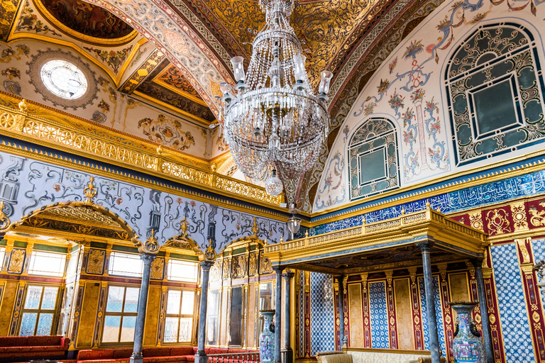 Istambul: Visita guiada ao Palácio Topkapi e ao Harém com ingressos