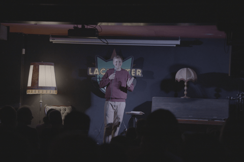 Berlin: Ticket for the Lachkater Stand-Up Comedy Show