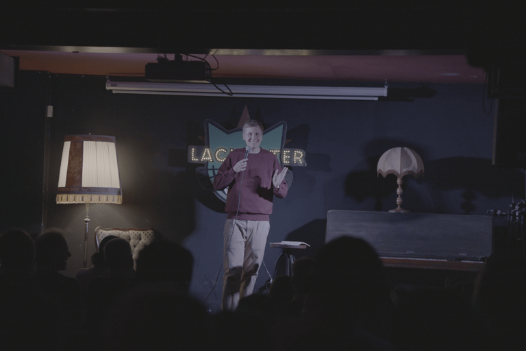 Berlin: Ticket for the Lachkater Stand-Up Comedy Show