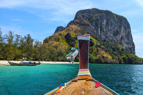 Koh Yao Yai/Noi: Tour privado en barco de cola larga de excursión por las islasTour privado desde el muelle de Chong Lard